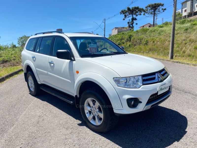 PAJERO 3.2 4X4 16V TURBO INTERCOOLER DIESEL 4P AUTOMÁTICO - 2016 - FLORES DA CUNHA