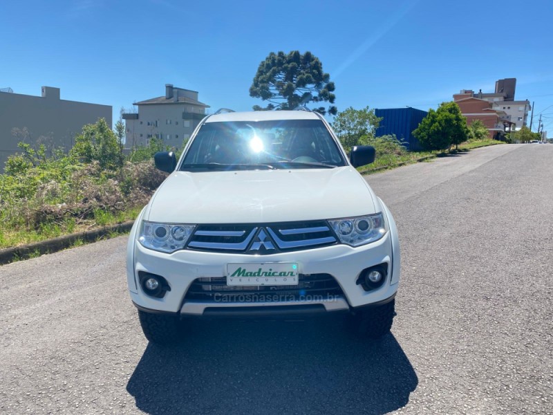 PAJERO 3.2 4X4 16V TURBO INTERCOOLER DIESEL 4P AUTOMÁTICO - 2016 - FLORES DA CUNHA