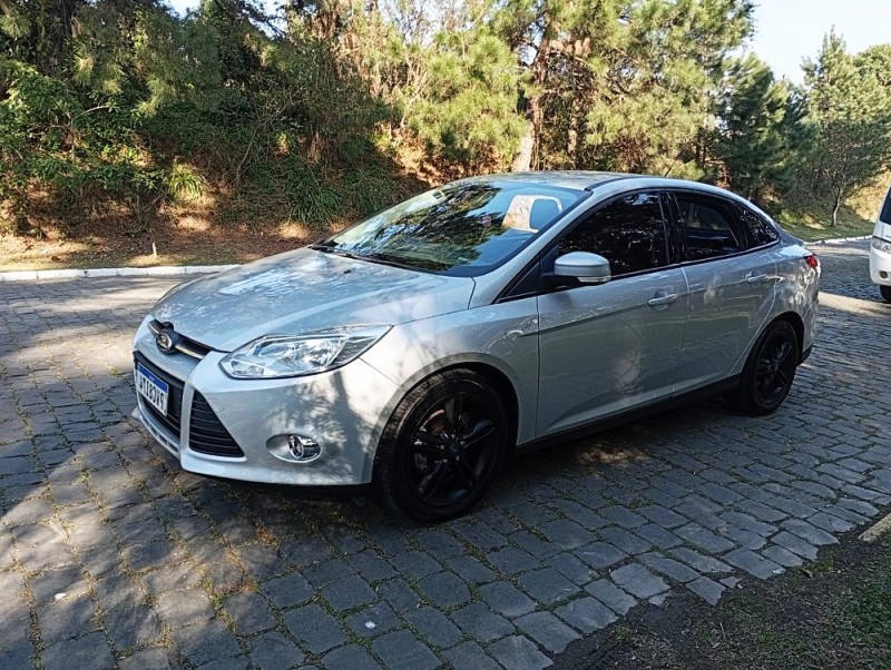 focus 2.0 titanium sedan 16v flex 4p automatico 2015 farroupilha