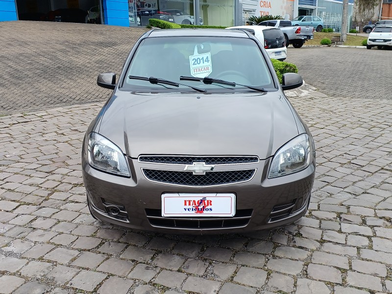 CELTA 1.0 MPFI LT 8V FLEX 4P MANUAL - 2014 - FLORES DA CUNHA
