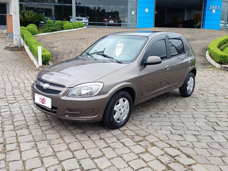 CELTA 1.0 MPFI LT 8V FLEX 4P MANUAL - 2014 - FLORES DA CUNHA