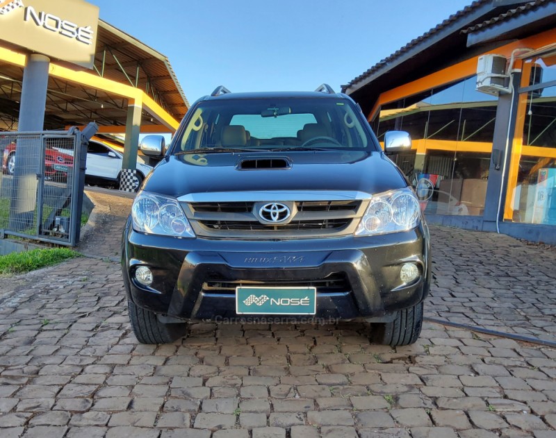 HILUX SW4 3.0 SRV 4X4 16V TURBO INTERCOOLER DIESEL 4P AUTOMÁTICO - 2007 - NãO-ME-TOQUE
