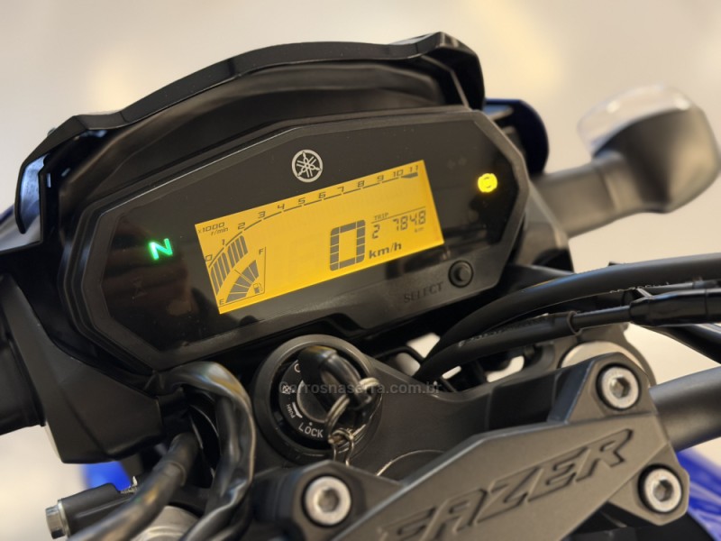 FAZER FZ25 ABS - 2023 - CARLOS BARBOSA