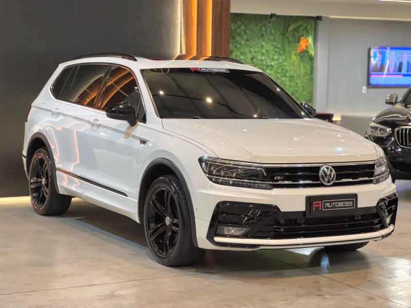 TIGUAN 2.0 ALLSPACE R-LINE 350 TSI 4X4 GASOLINA 4P - 2020 - NOVO HAMBURGO