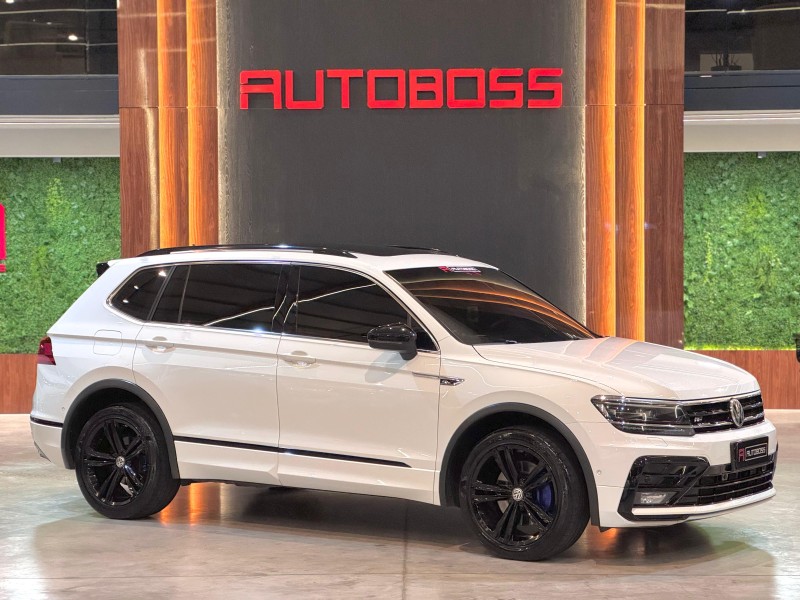TIGUAN 2.0 ALLSPACE R-LINE 350 TSI 4X4 GASOLINA 4P - 2020 - NOVO HAMBURGO