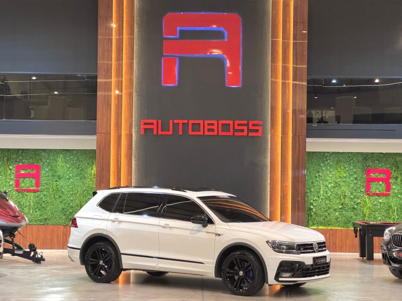 tiguan 2.0 allspace r line 350 tsi 4x4 gasolina 4p 2020 novo hamburgo