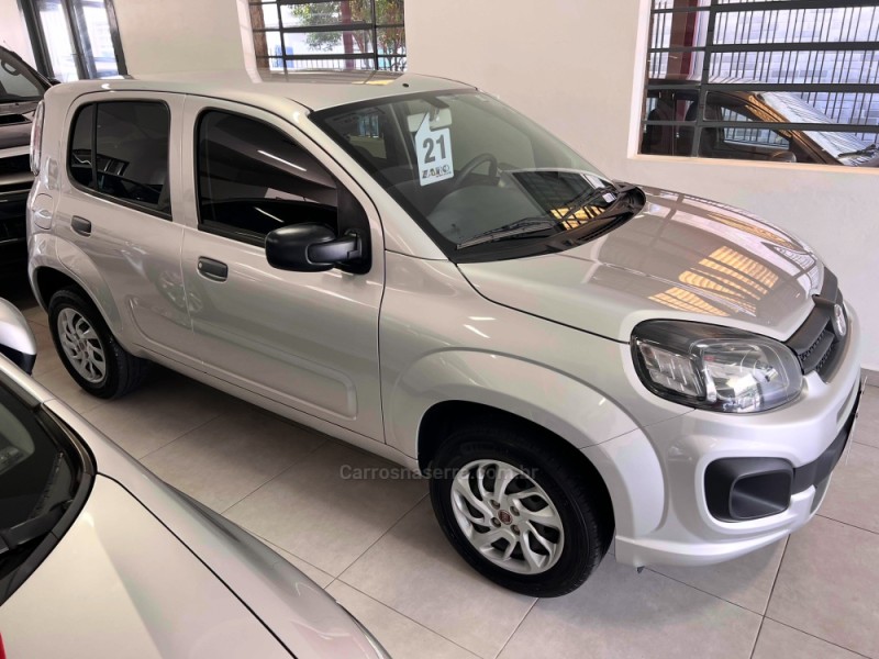 UNO 1.0 EVO ATTRACTIVE 8V FLEX 4P MANUAL - 2021 - CARLOS BARBOSA