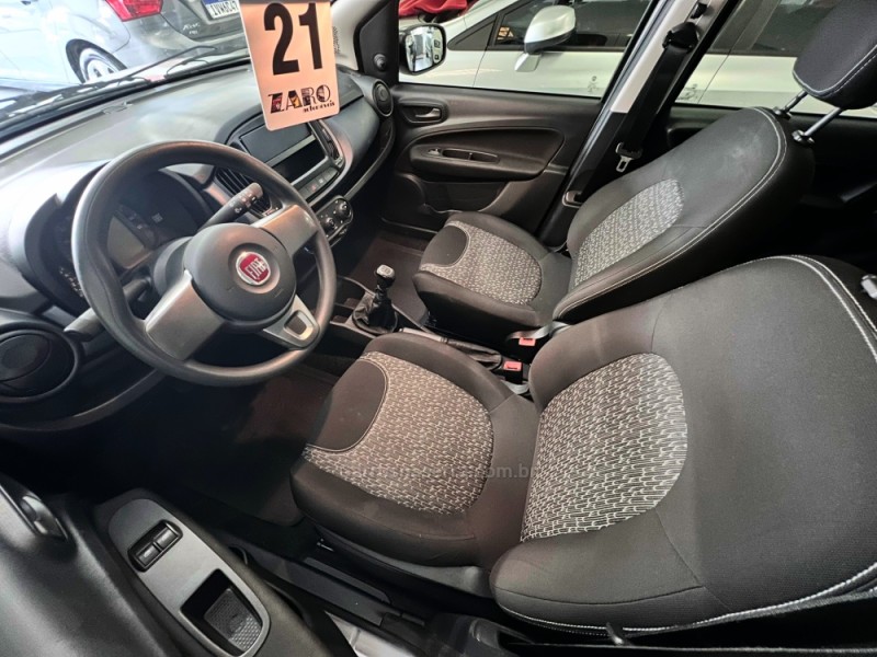 UNO 1.0 EVO ATTRACTIVE 8V FLEX 4P MANUAL - 2021 - CARLOS BARBOSA