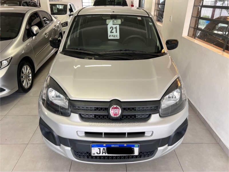 UNO 1.0 EVO ATTRACTIVE 8V FLEX 4P MANUAL - 2021 - CARLOS BARBOSA