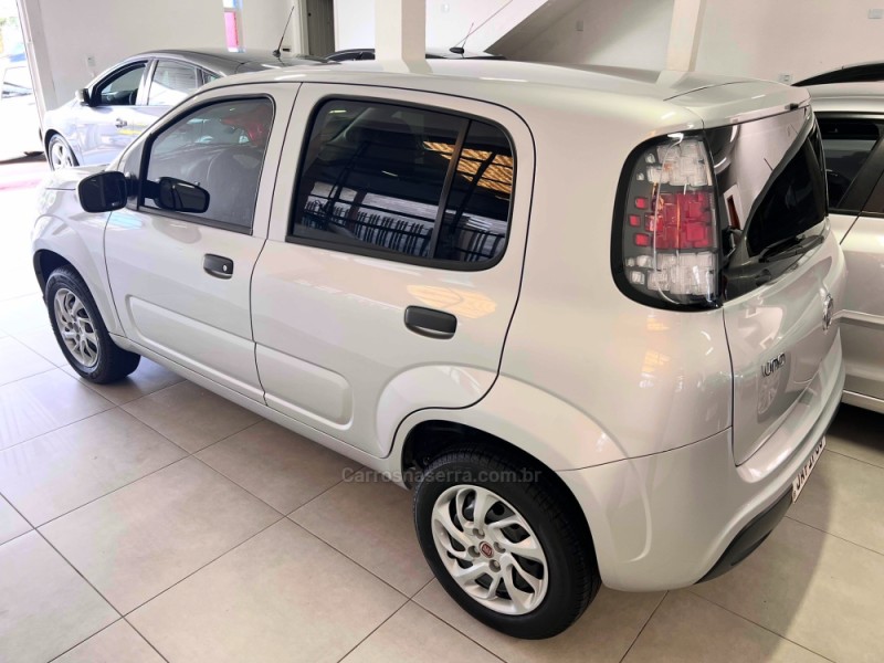 UNO 1.0 EVO ATTRACTIVE 8V FLEX 4P MANUAL - 2021 - CARLOS BARBOSA