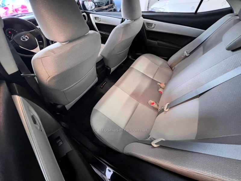 COROLLA 1.8 GLI 16V FLEX 4P AUTOMÁTICO - 2018 - CARLOS BARBOSA