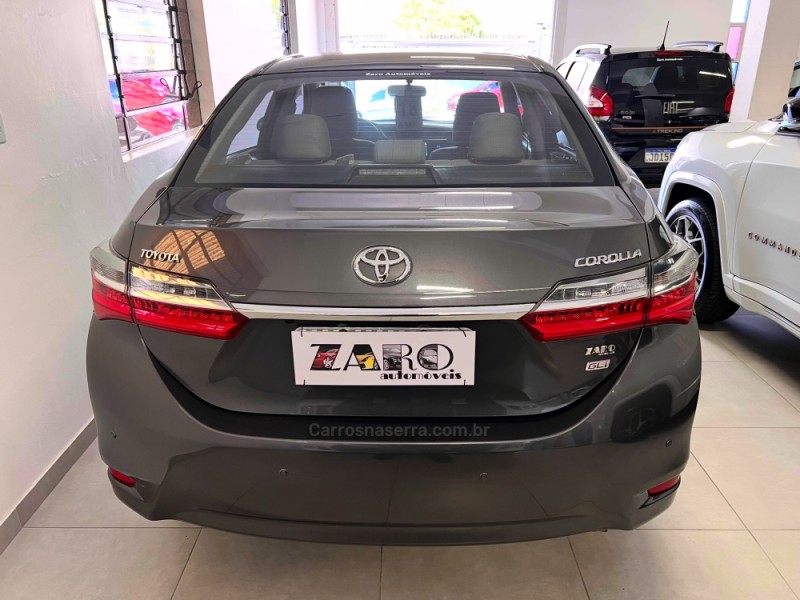 COROLLA 1.8 GLI 16V FLEX 4P AUTOMÁTICO - 2018 - CARLOS BARBOSA