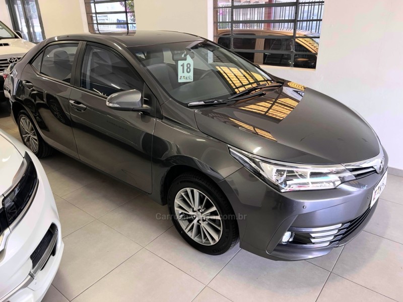 COROLLA 1.8 GLI 16V FLEX 4P AUTOMÁTICO - 2018 - CARLOS BARBOSA