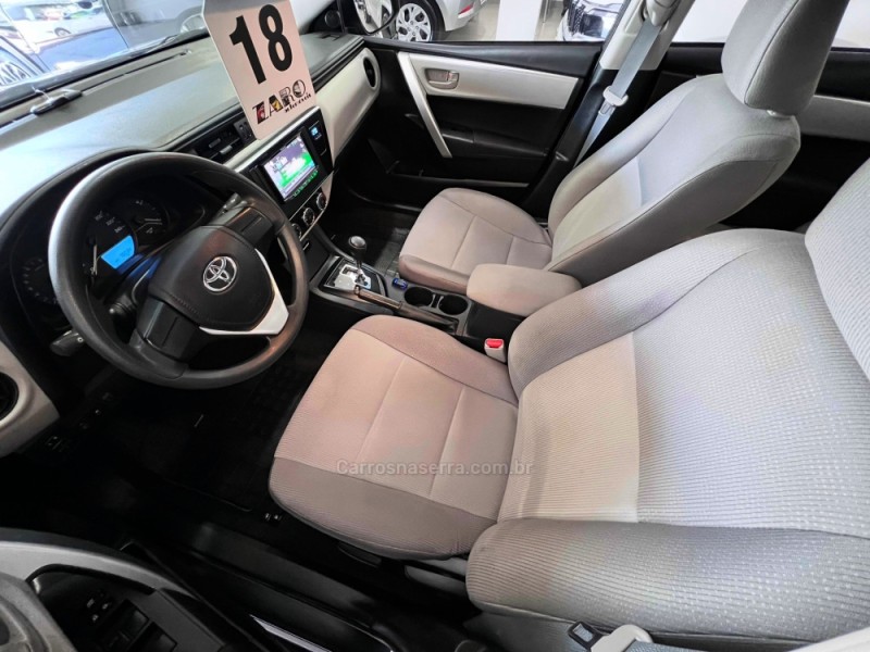 COROLLA 1.8 GLI 16V FLEX 4P AUTOMÁTICO - 2018 - CARLOS BARBOSA