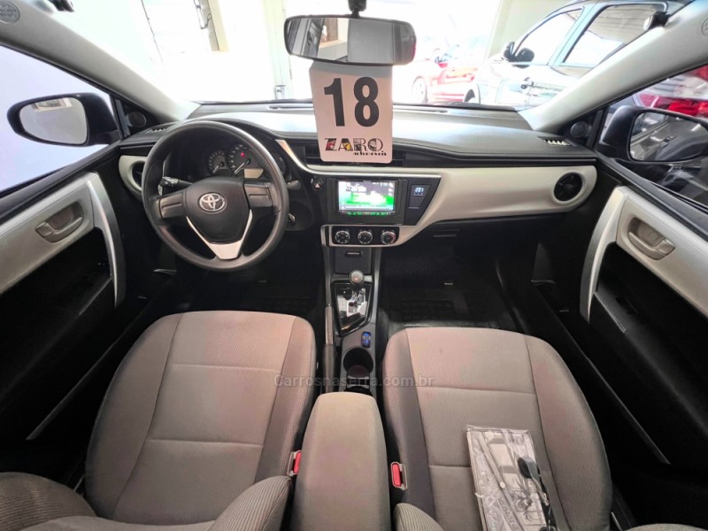 COROLLA 1.8 GLI 16V FLEX 4P AUTOMÁTICO - 2018 - CARLOS BARBOSA