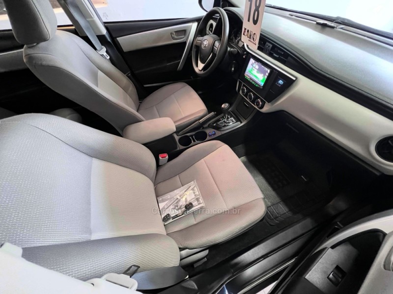 COROLLA 1.8 GLI 16V FLEX 4P AUTOMÁTICO - 2018 - CARLOS BARBOSA