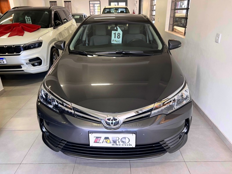 COROLLA 1.8 GLI 16V FLEX 4P AUTOMÁTICO - 2018 - CARLOS BARBOSA