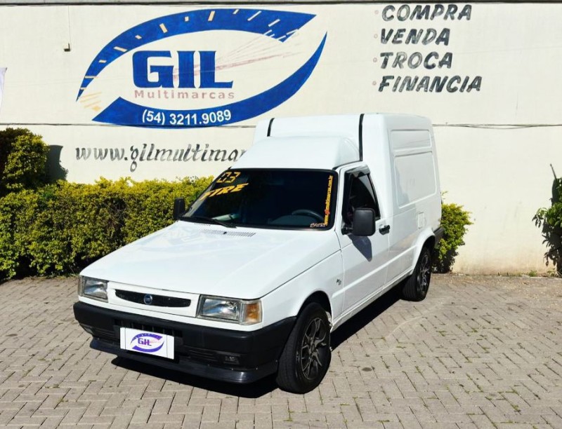 fiorino 1.3 mpi fire furgao 8v gasolina 2p manual 2003 caxias do sul