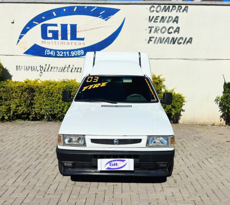 FIORINO 1.3 MPI FIRE FURGÃO 8V GASOLINA 2P MANUAL - 2003 - CAXIAS DO SUL