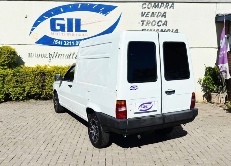 FIORINO 1.3 MPI FIRE FURGÃO 8V GASOLINA 2P MANUAL - 2003 - CAXIAS DO SUL