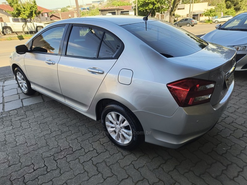 CITY 1.5 LX 16V FLEX 4P MANUAL - 2013 - BENTO GONçALVES