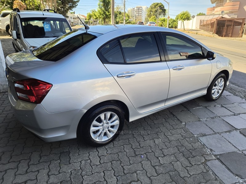 CITY 1.5 LX 16V FLEX 4P MANUAL - 2013 - BENTO GONçALVES