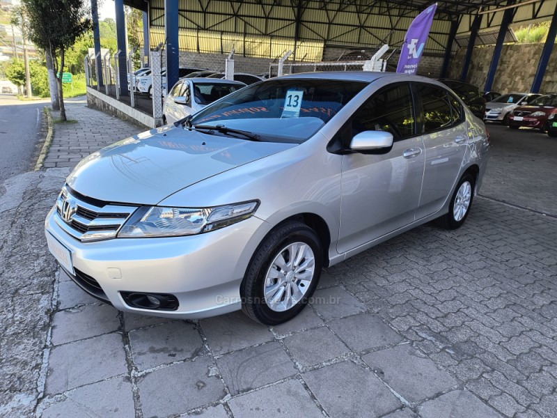 CITY 1.5 LX 16V FLEX 4P MANUAL - 2013 - BENTO GONçALVES