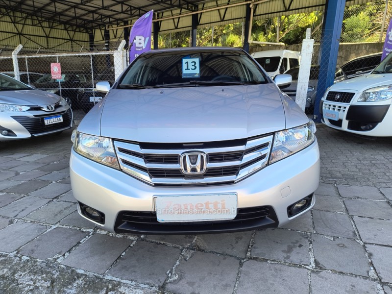 CITY 1.5 LX 16V FLEX 4P MANUAL - 2013 - BENTO GONçALVES