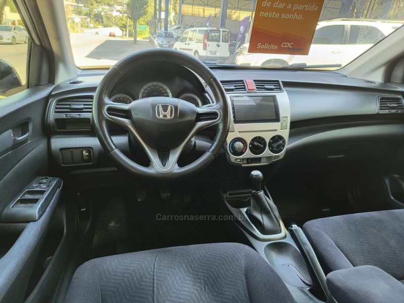 CITY 1.5 LX 16V FLEX 4P MANUAL - 2013 - BENTO GONçALVES