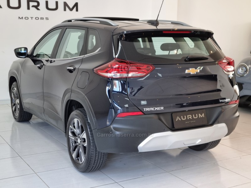 TRACKER 1.2 12V PREMIER TURBO FLEX 4P AUTOMÁTICO - 2022 - CAXIAS DO SUL
