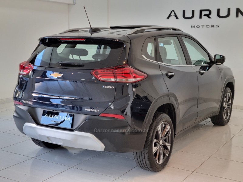 TRACKER 1.2 12V PREMIER TURBO FLEX 4P AUTOMÁTICO - 2022 - CAXIAS DO SUL