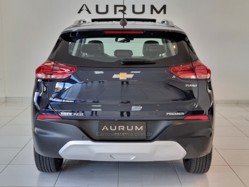 TRACKER 1.2 12V PREMIER TURBO FLEX 4P AUTOMÁTICO - 2022 - CAXIAS DO SUL