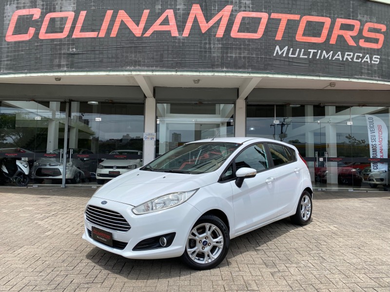 fiesta 1.6 se hatch 16v flex 4p manual 2014 caxias do sul