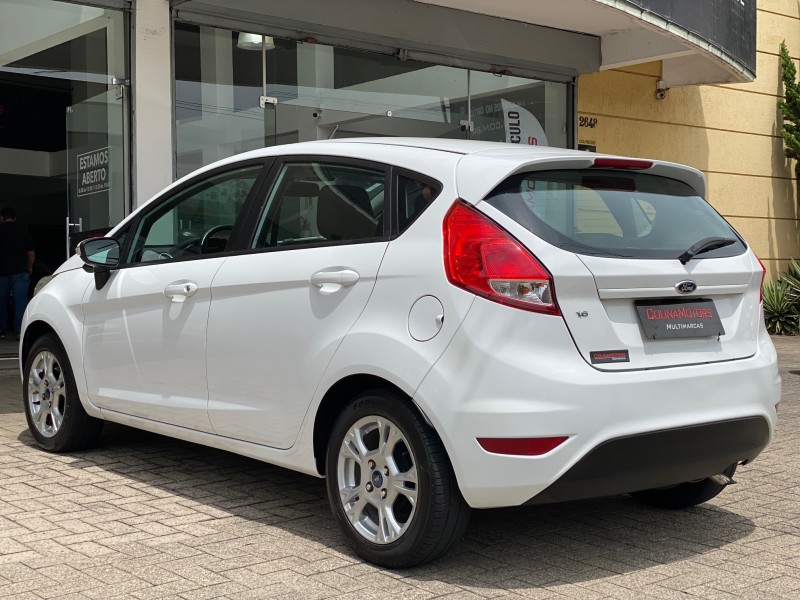 FIESTA 1.6 SE HATCH 16V FLEX 4P MANUAL - 2014 - CAXIAS DO SUL