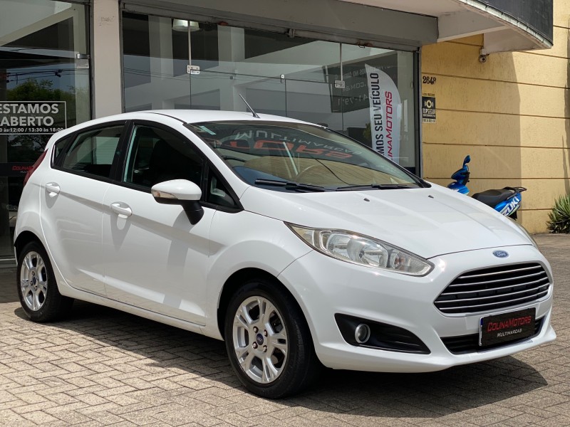 FIESTA 1.6 SE HATCH 16V FLEX 4P MANUAL - 2014 - CAXIAS DO SUL