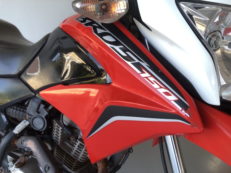 NXR 150 BROS ESD - 2014 - VALE REAL