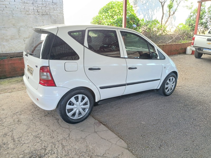 CLASSE A 1.6 160 CLASSIC GASOLINA 4P MANUAL - 2003 - CAXIAS DO SUL