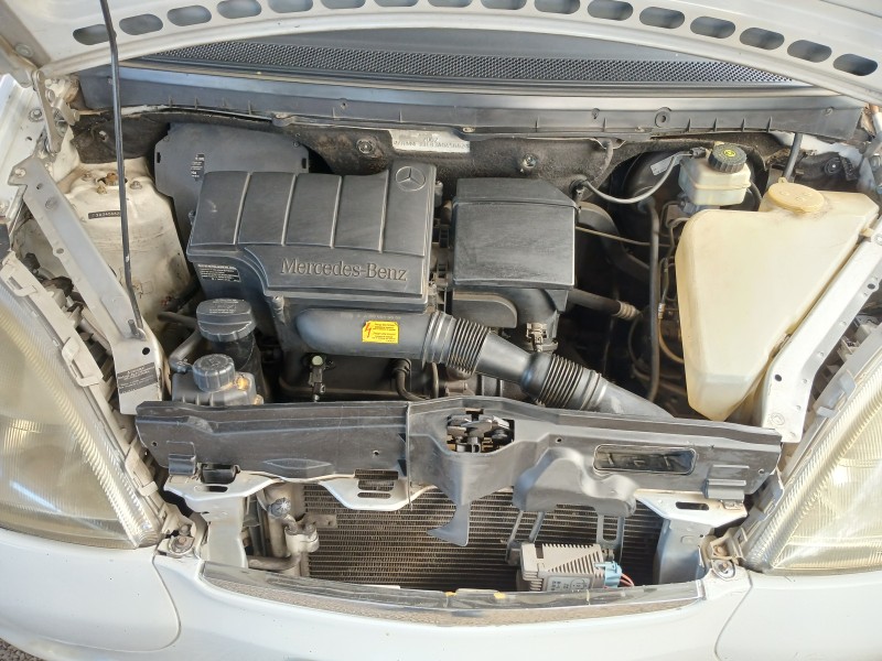 CLASSE A 1.6 160 CLASSIC GASOLINA 4P MANUAL - 2003 - CAXIAS DO SUL