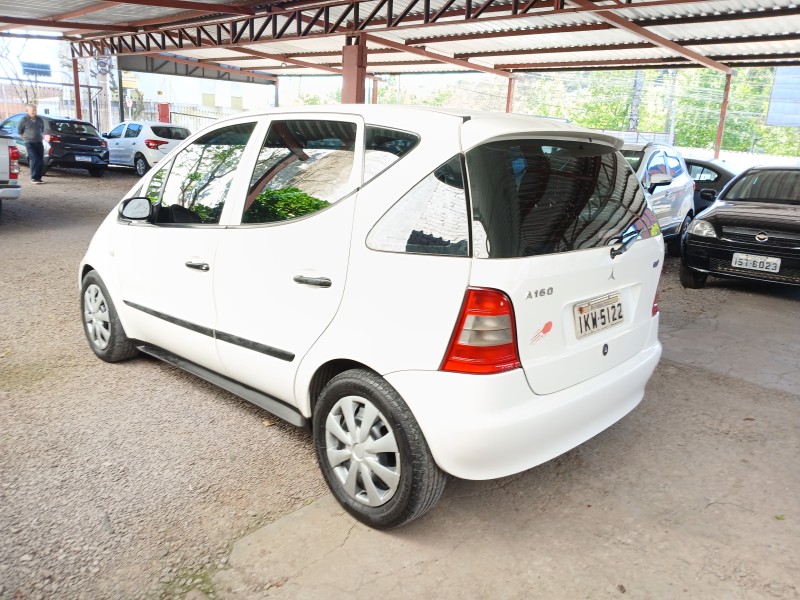 CLASSE A 1.6 160 CLASSIC GASOLINA 4P MANUAL - 2003 - CAXIAS DO SUL