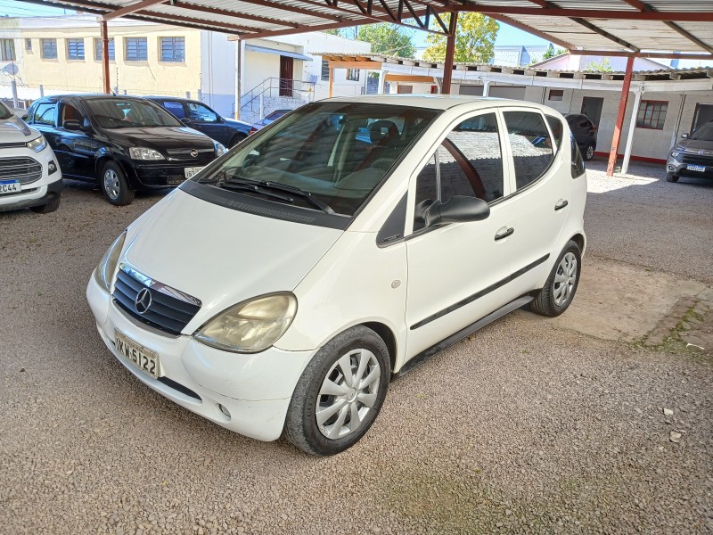 CLASSE A 1.6 160 CLASSIC GASOLINA 4P MANUAL