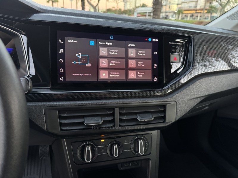 POLO 1.0 200 TSI COMFORTLINE AUTOMÁTICO - 2024 - CASCA