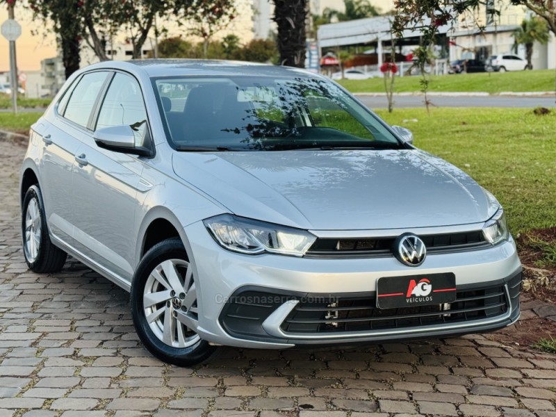 POLO 1.0 200 TSI COMFORTLINE AUTOMÁTICO - 2024 - CASCA