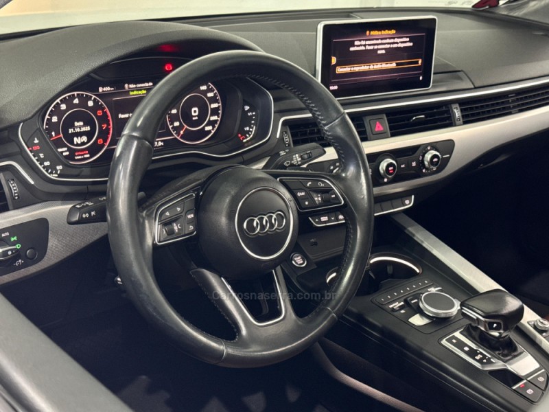 A5 2.0 TFSI SPORTBACK AMBITION 16V GASOLINA 4P S-TRONIC - 2018 - ESTâNCIA VELHA