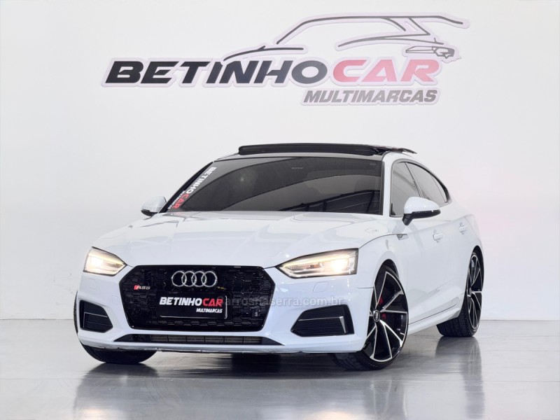a5 2.0 tfsi sportback ambition 16v gasolina 4p s tronic 2018 estancia velha