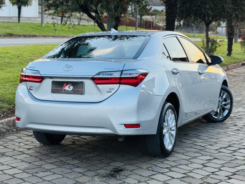 COROLLA 2.0 XEI 16V FLEX 4P AUTOMÁTICO - 2018 - CASCA