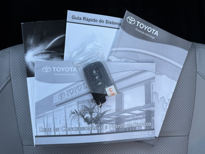 COROLLA 2.0 XEI 16V FLEX 4P AUTOMÁTICO