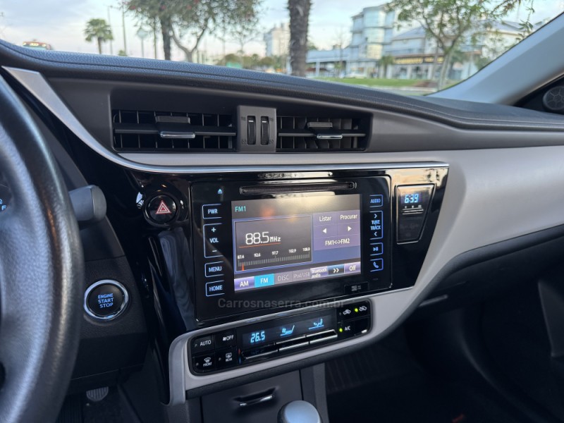 COROLLA 2.0 XEI 16V FLEX 4P AUTOMÁTICO - 2018 - CASCA