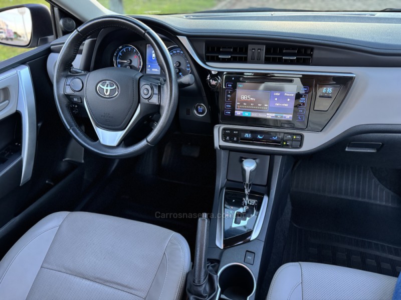 COROLLA 2.0 XEI 16V FLEX 4P AUTOMÁTICO - 2018 - CASCA