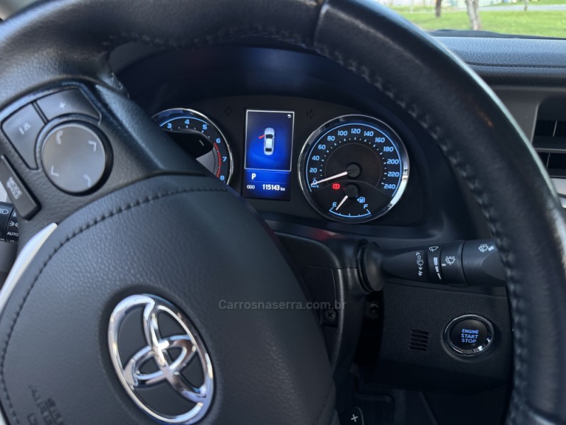 COROLLA 2.0 XEI 16V FLEX 4P AUTOMÁTICO