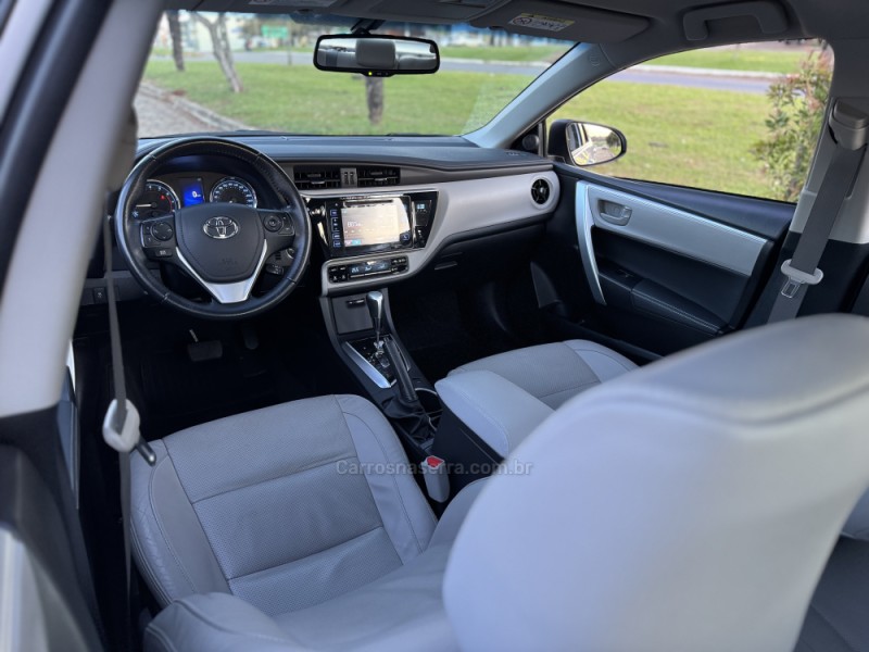 COROLLA 2.0 XEI 16V FLEX 4P AUTOMÁTICO - 2018 - CASCA